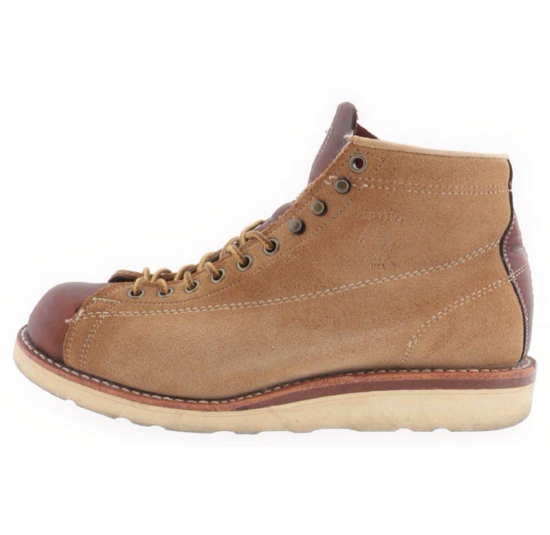 CHIPPEWA （チペワ） 7 1/2 モンキーブーツ 91075ブラウン