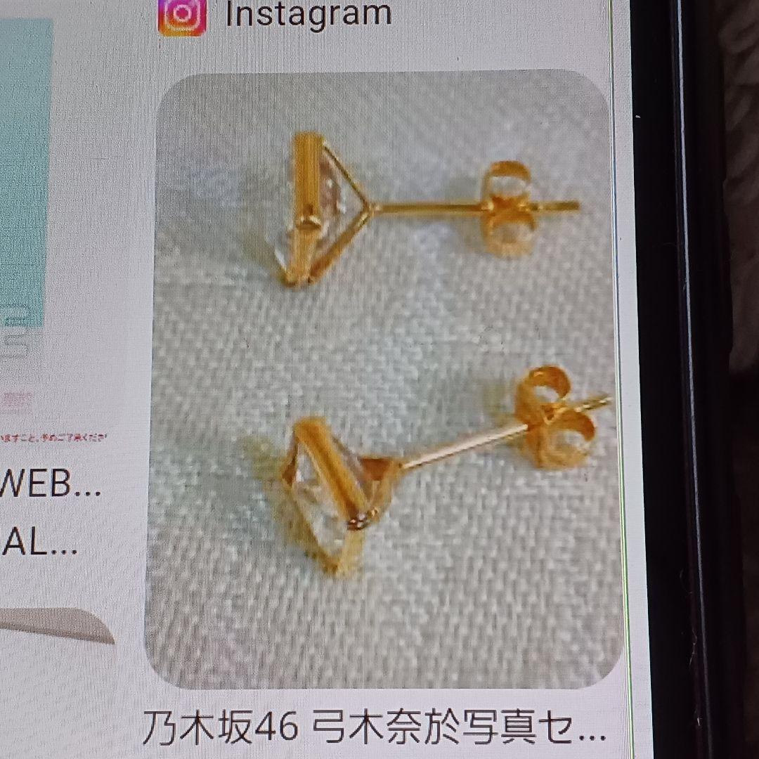 遺品生前整理刻印有りのみK18ピアス他シルバー925「コレクション整理」9日削除