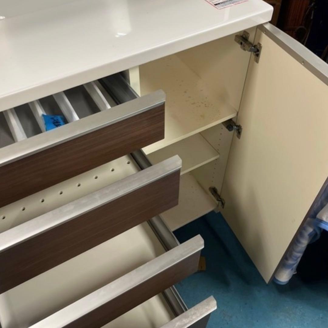 パモウナ　食器棚　キッチンボード　幅140cm