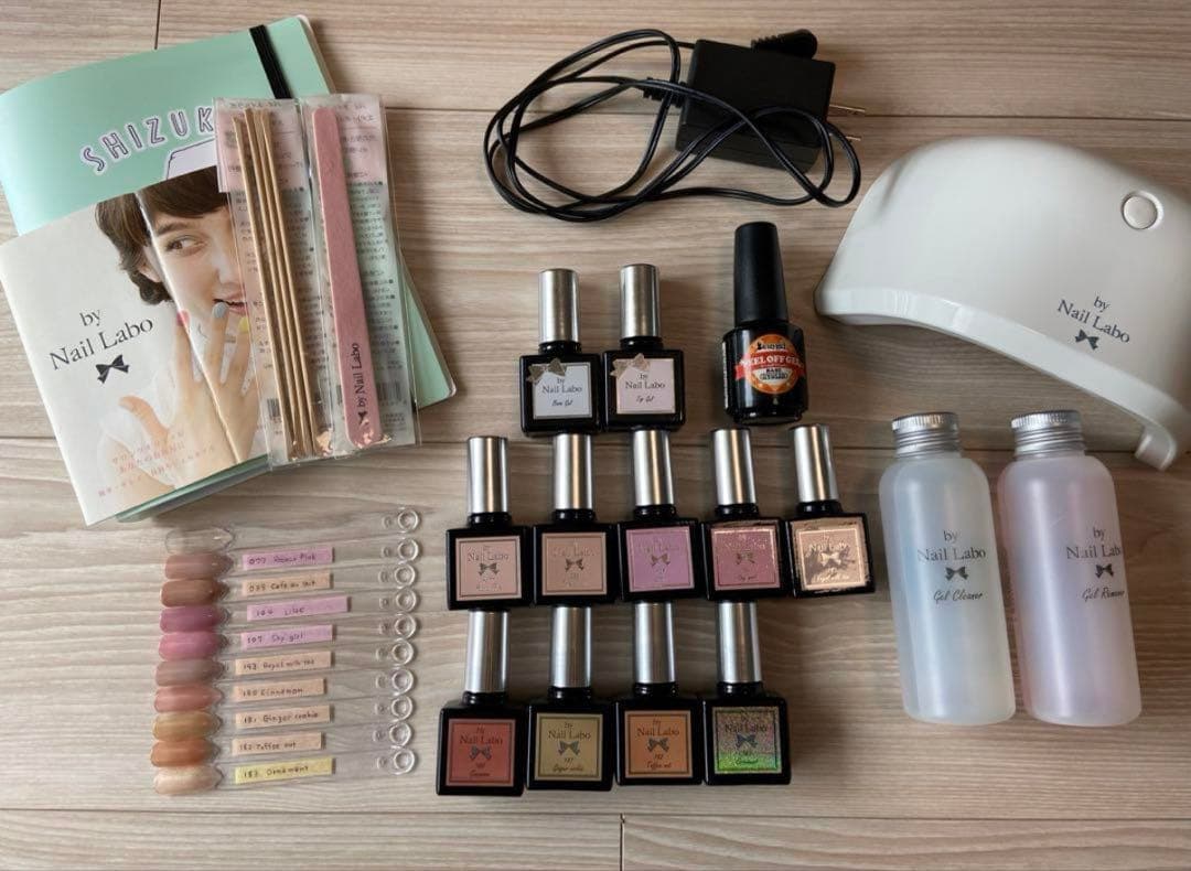 ジェルネイルby Nail Labo バイネイルラボ セット