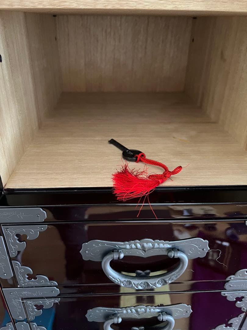 仙台箪笥　木地呂塗　衣装箪笥　欅産業