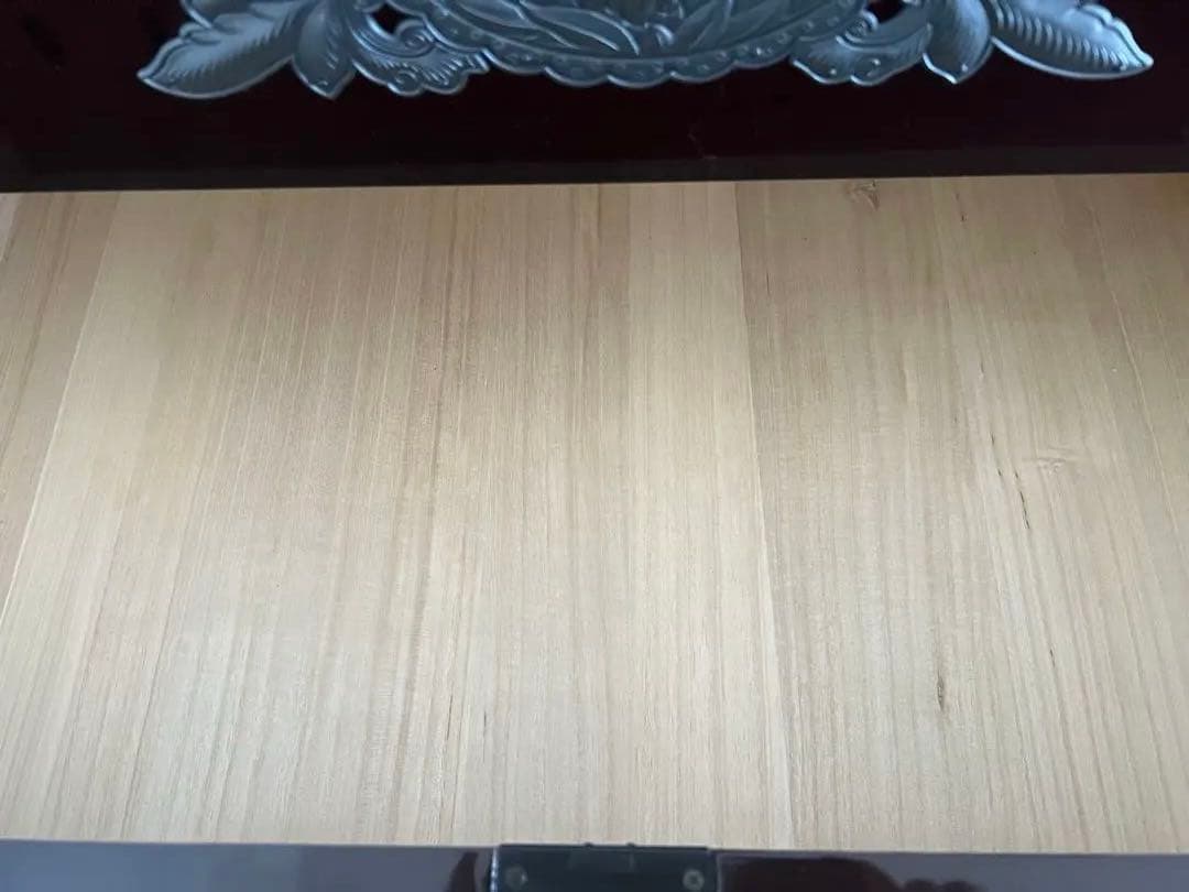 仙台箪笥　木地呂塗　衣装箪笥　欅産業