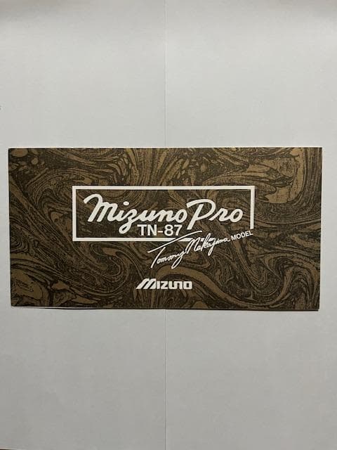 中島常幸モデル　ミズノプロ　TN-87（２～９、PW、SW）10本セット