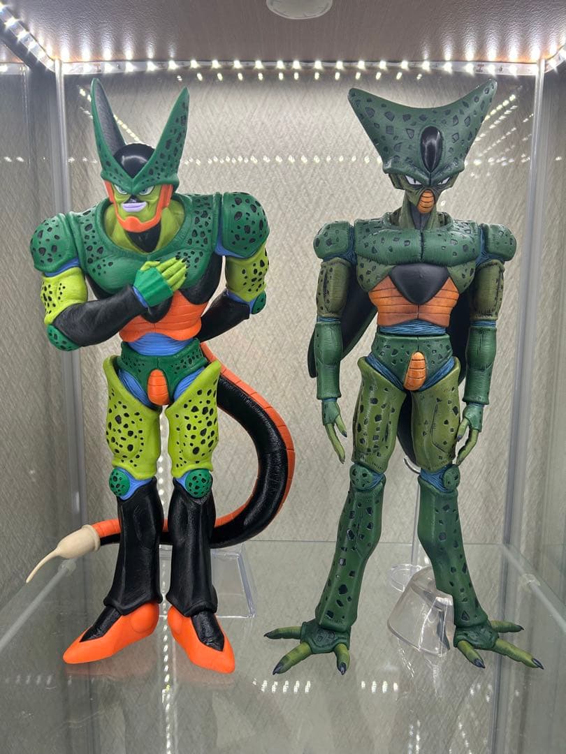 ドラゴンボール　一番くじ　フィギュア　セル