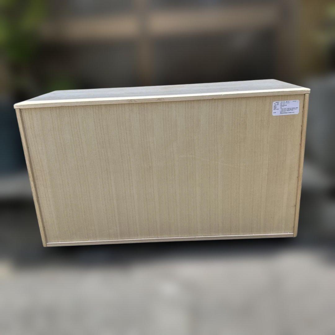 桐箪笥　4段 キャスター付