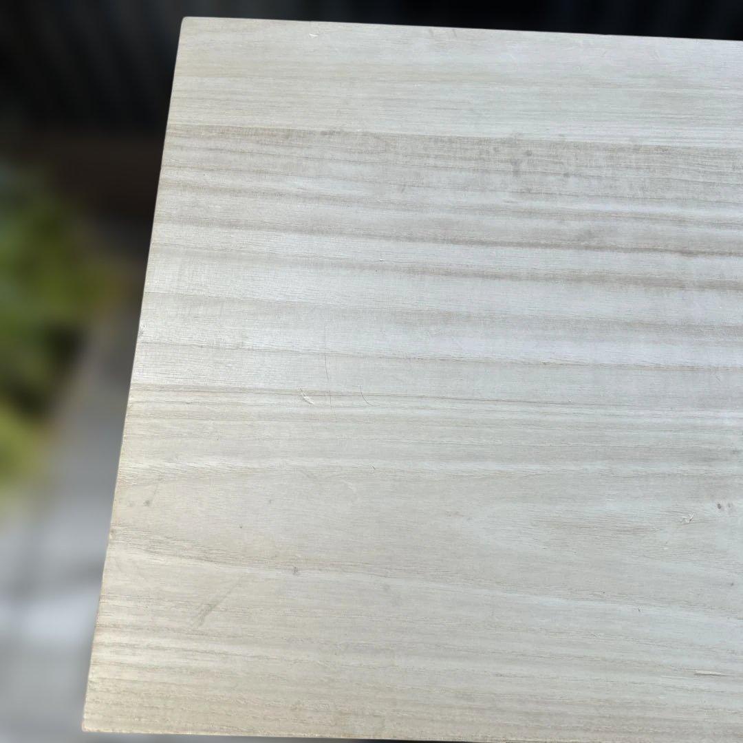 桐箪笥　4段 キャスター付