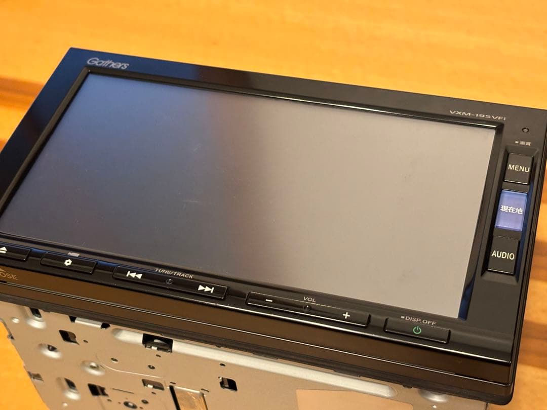 ホンダ純正ナビ VXM-195VFi ギャザーズナビ 7型2DIN