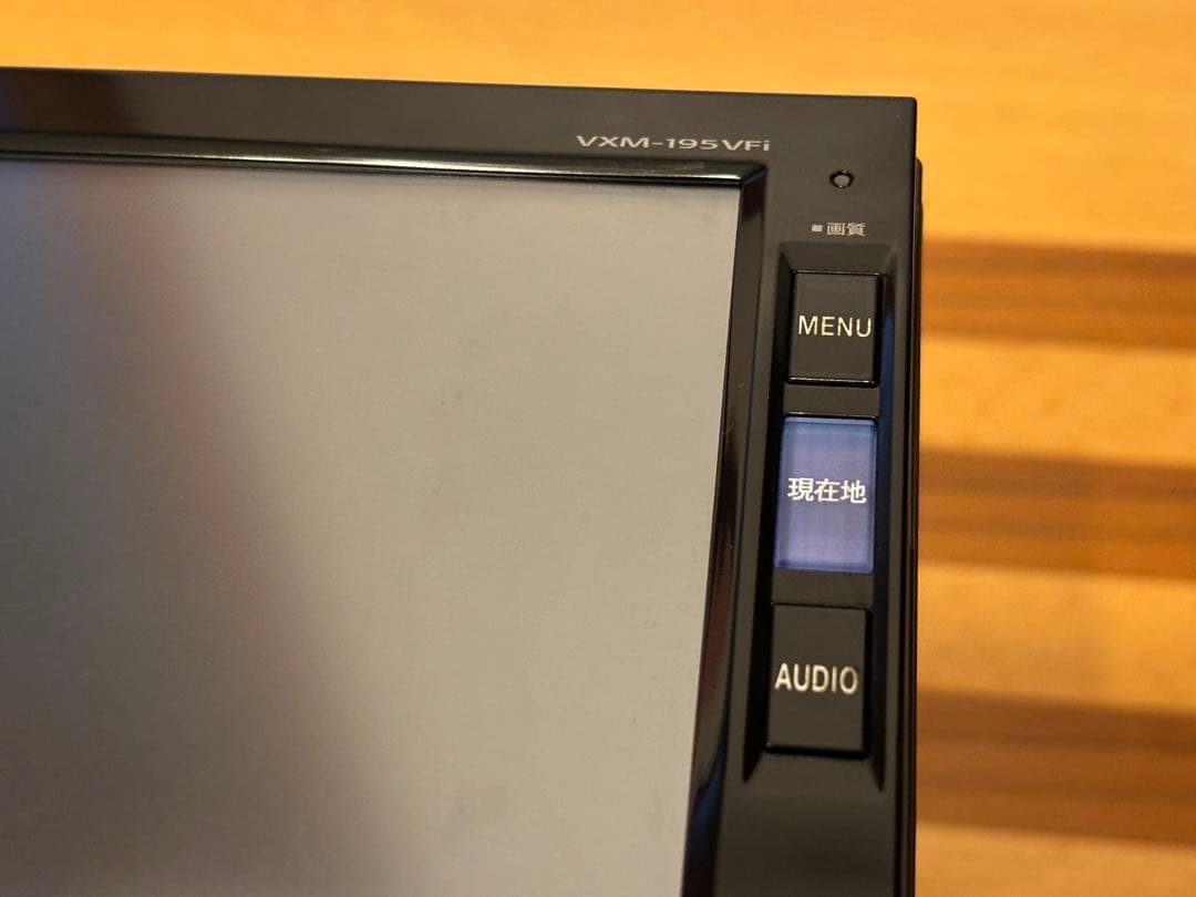 ホンダ純正ナビ VXM-195VFi ギャザーズナビ 7型2DIN