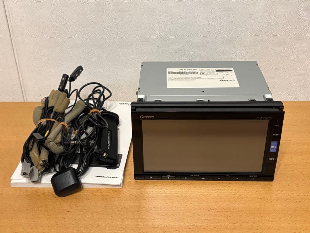 ホンダ純正ナビ VXM-195VFi ギャザーズナビ 7型2DIN