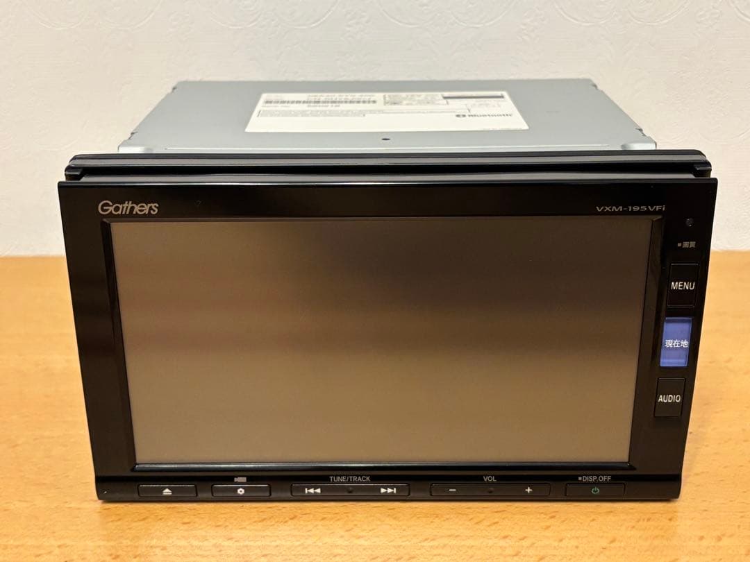 ホンダ純正ナビ VXM-195VFi ギャザーズナビ 7型2DIN