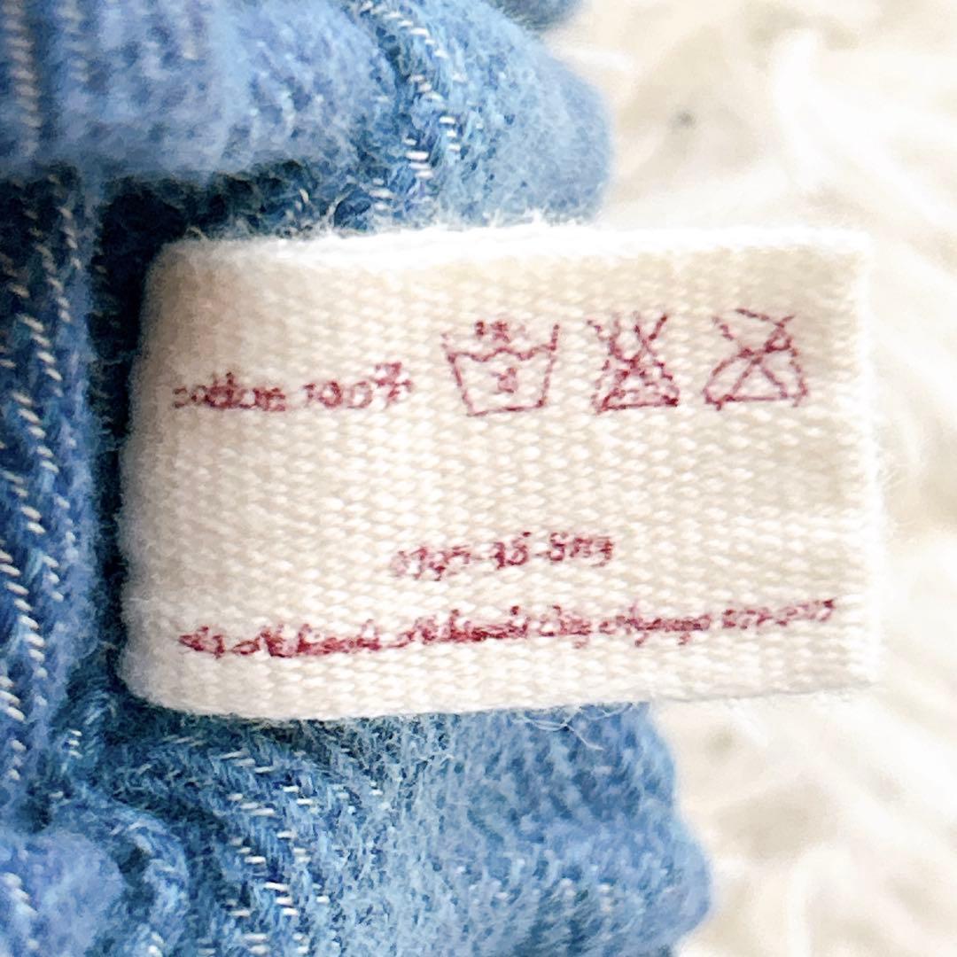 tamaki niime タルンパンツ　ショート　ブルー系