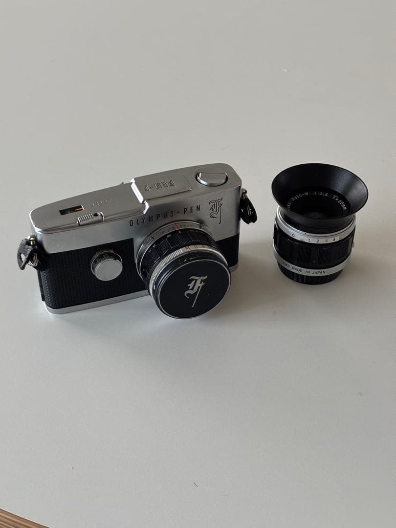 【OLYMPUS】PEN F フィルムカメラ ハーフ