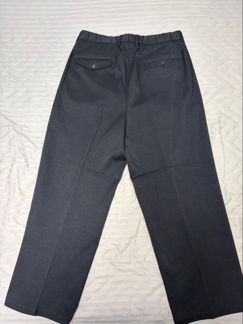 パンツ YOKO SAKAMOTO / DOUBLE PLEATED TROUSERS