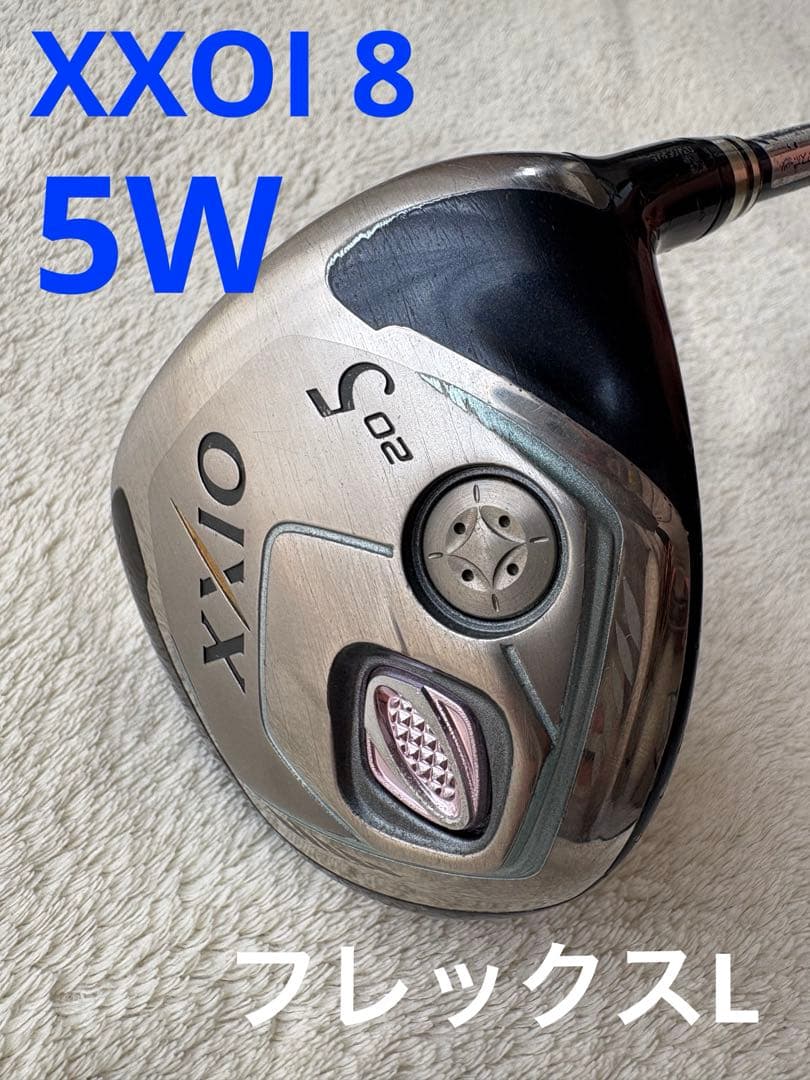 ゼクシオ⭐️5W⭐️ウッド⭐️レディース⭐️フレックスL