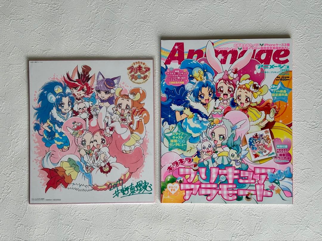 キミとアイドルプリキュア♪ アニメージュ プリキュア 特別増刊号 11冊セット