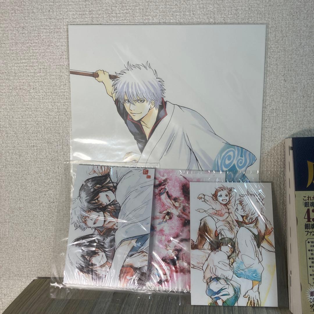 銀魂全巻セット　関連本16冊　おまけ付き