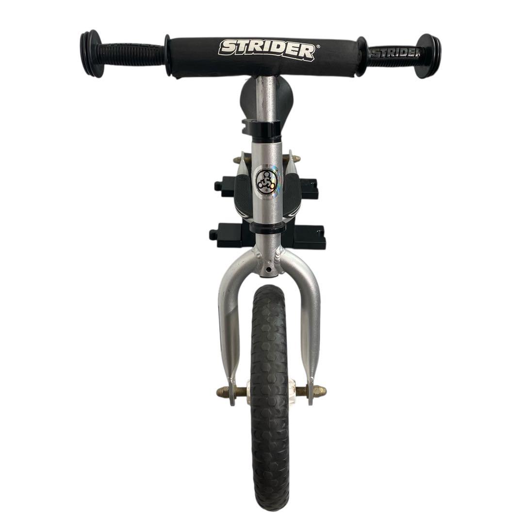 【動作良好】STRIDER PROバランスバイク 12インチ シルバー