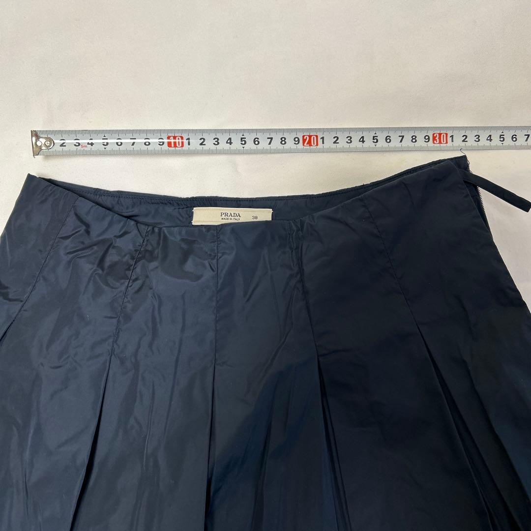 プラダ　フレアスカート　38サイズ