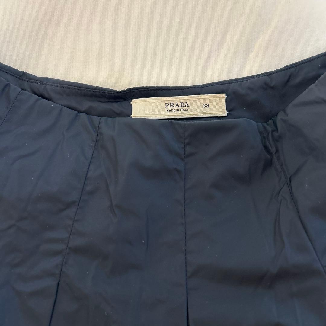 プラダ　フレアスカート　38サイズ