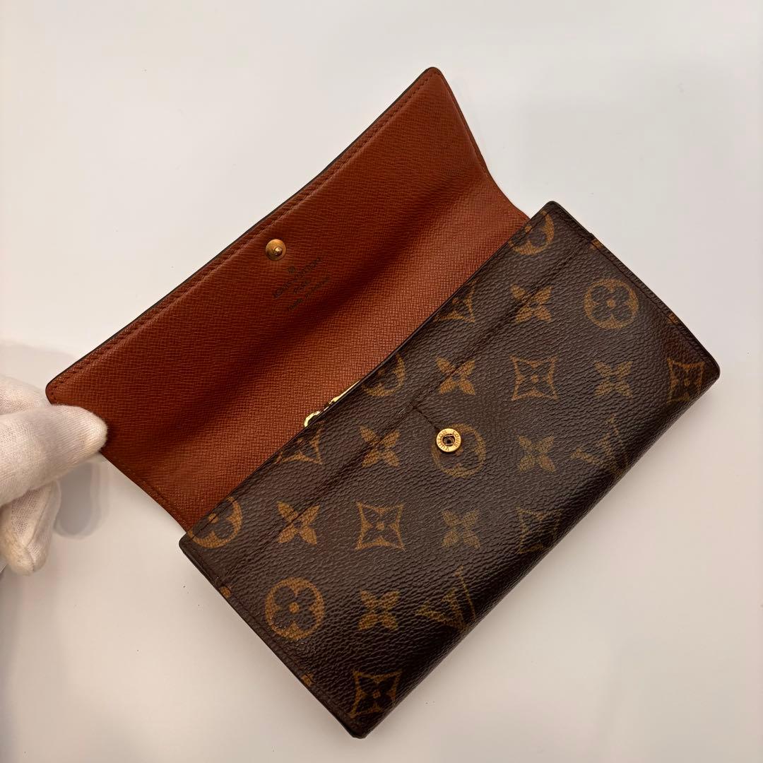 ✨鑑定済み✨ルイヴィトン✨ポルトフォイユサラ✨モノグラム 長財布