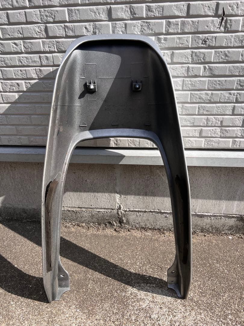 ［美品］ゼファーカイχ 純正テールカウル　シルバー