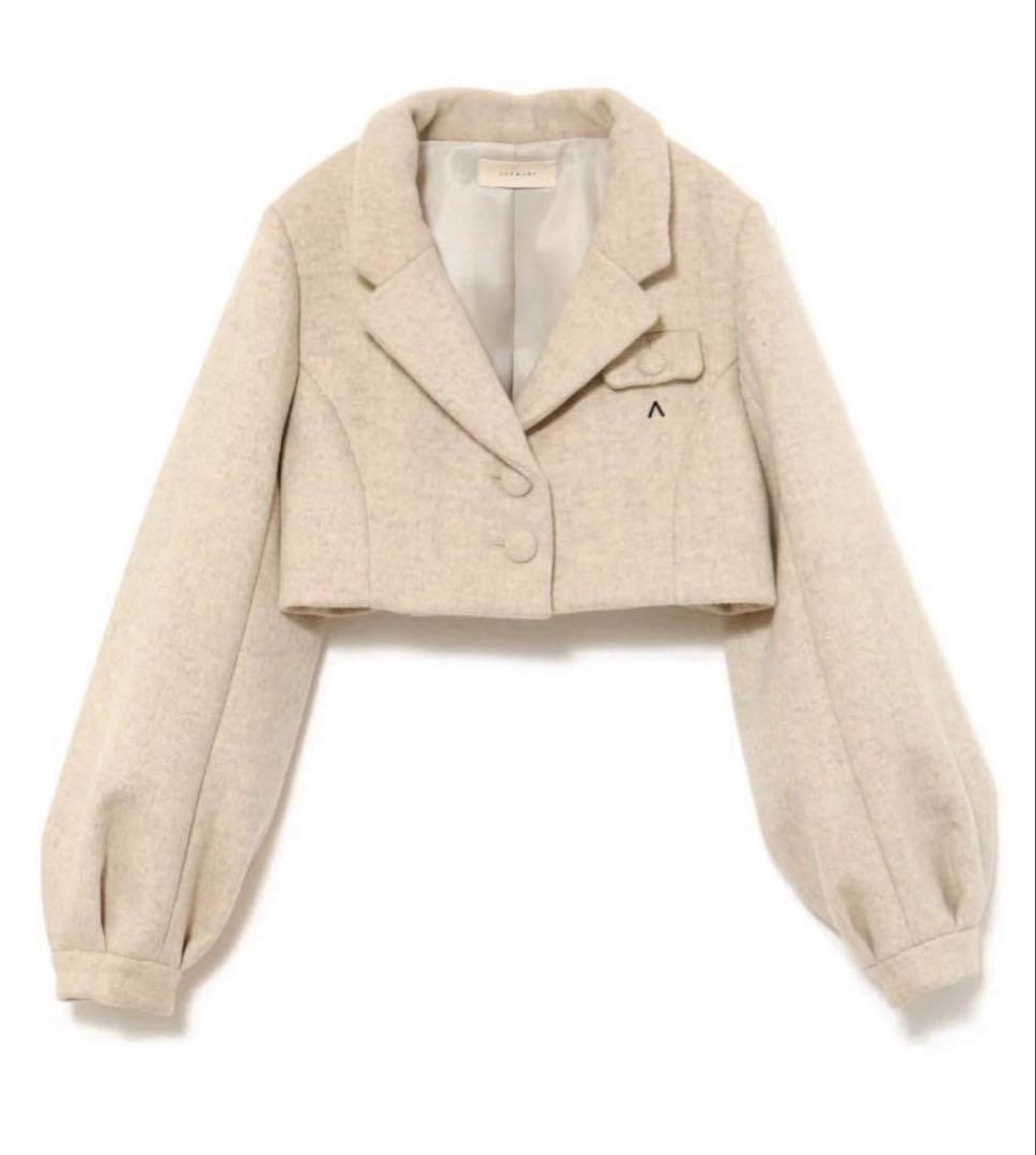 ジャケット・アウター Blair short jacket beige