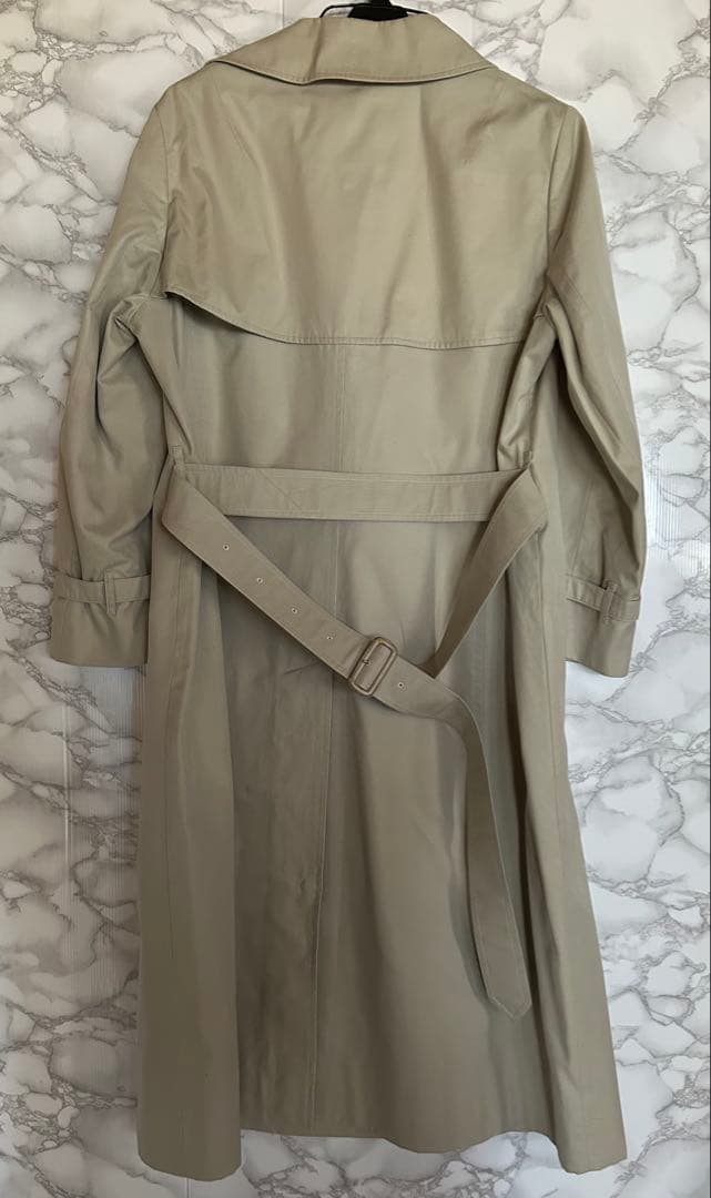 【訳あり】Burberry バーバリー　トレンチコート ダブルブレスト　ベルト付
