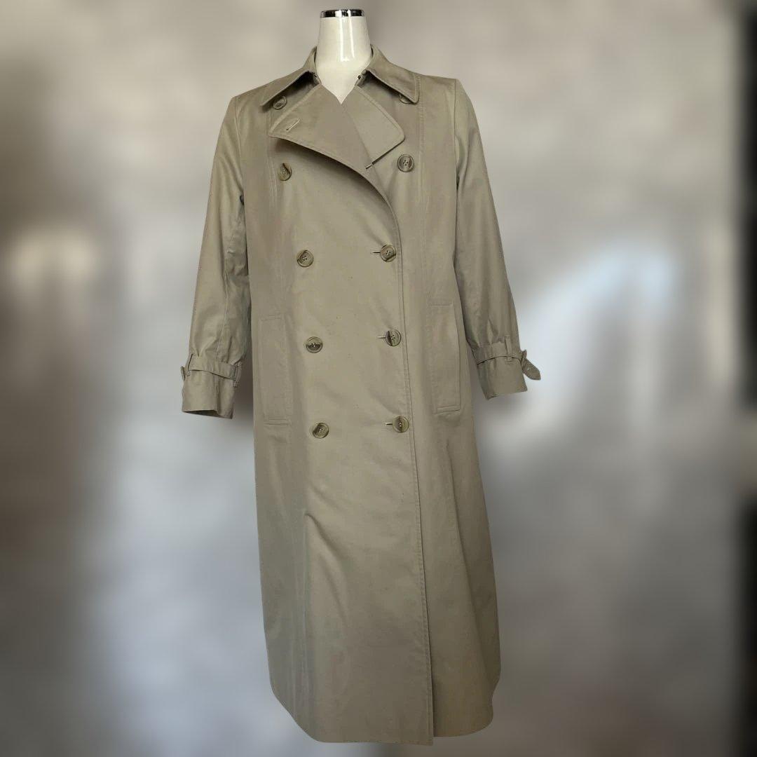 【訳あり】Burberry バーバリー　トレンチコート ダブルブレスト　ベルト付