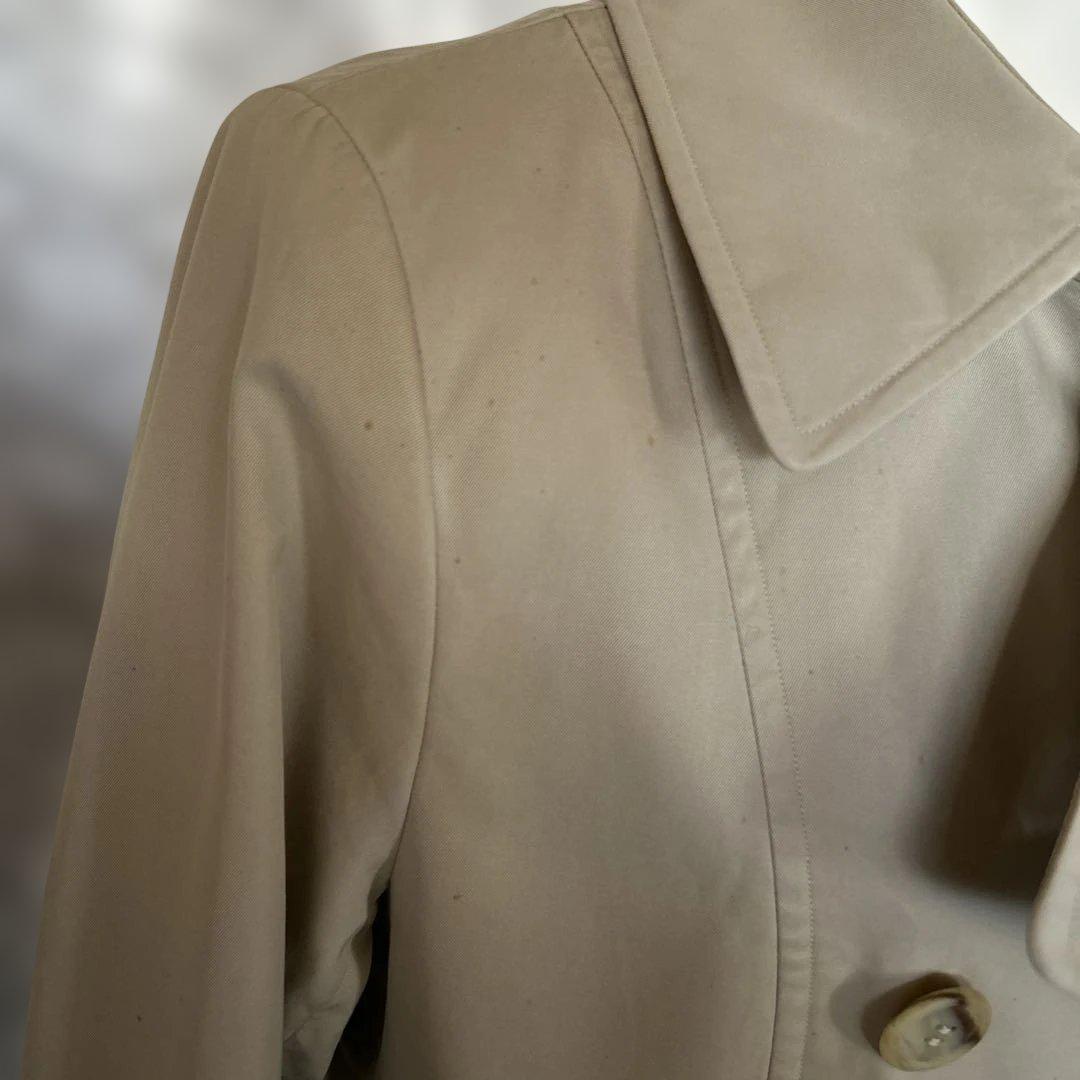 【訳あり】Burberry バーバリー　トレンチコート ダブルブレスト　ベルト付