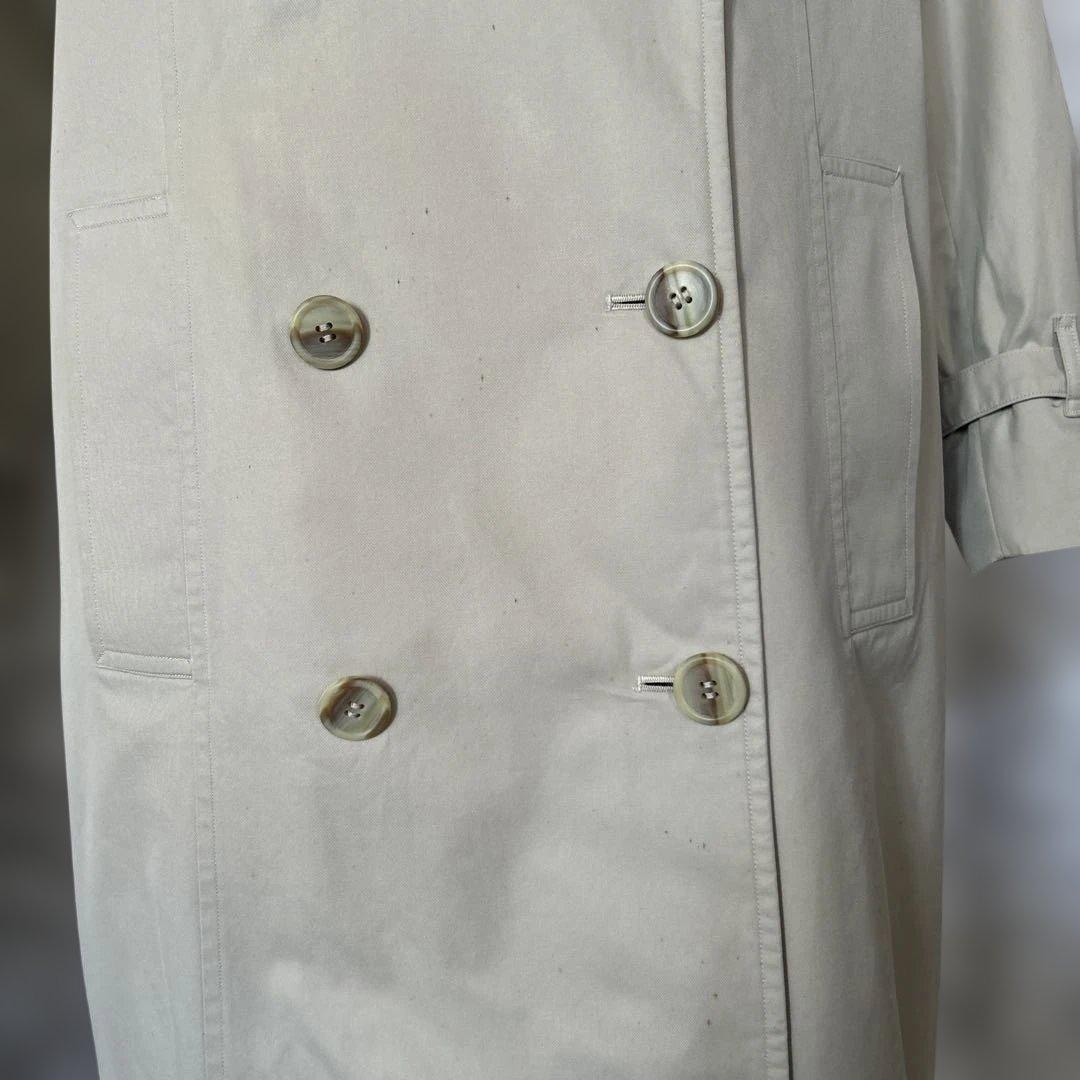 【訳あり】Burberry バーバリー　トレンチコート ダブルブレスト　ベルト付