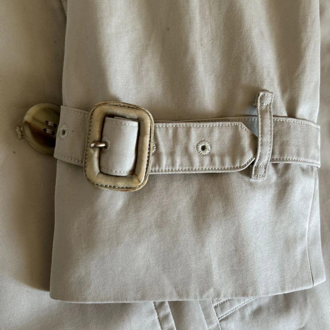 【訳あり】Burberry バーバリー　トレンチコート ダブルブレスト　ベルト付