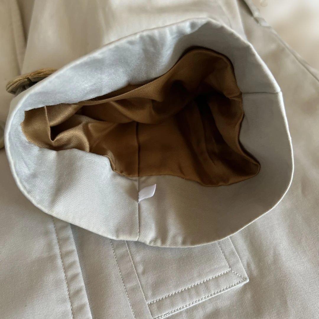 【訳あり】Burberry バーバリー　トレンチコート ダブルブレスト　ベルト付