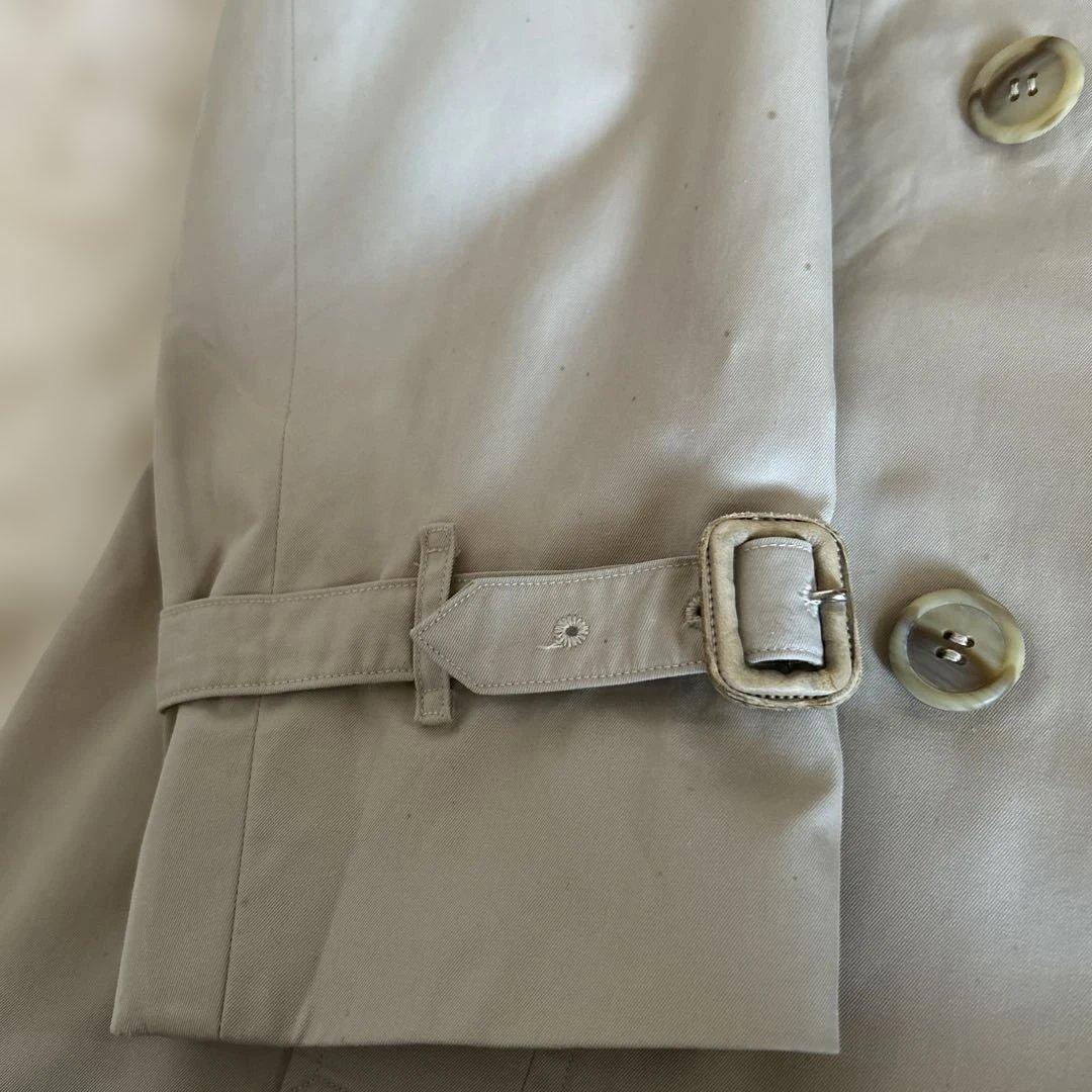【訳あり】Burberry バーバリー　トレンチコート ダブルブレスト　ベルト付