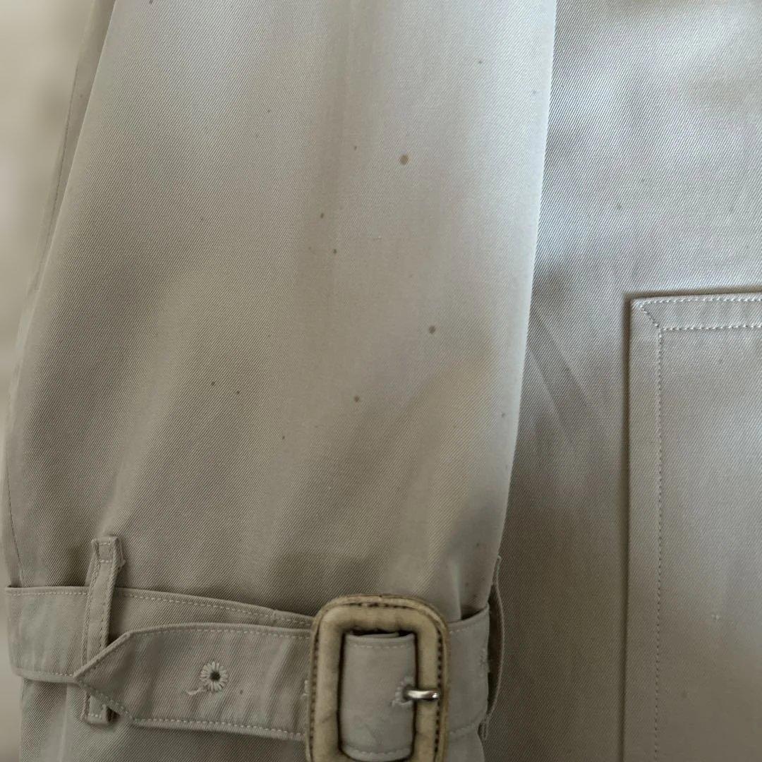 【訳あり】Burberry バーバリー　トレンチコート ダブルブレスト　ベルト付