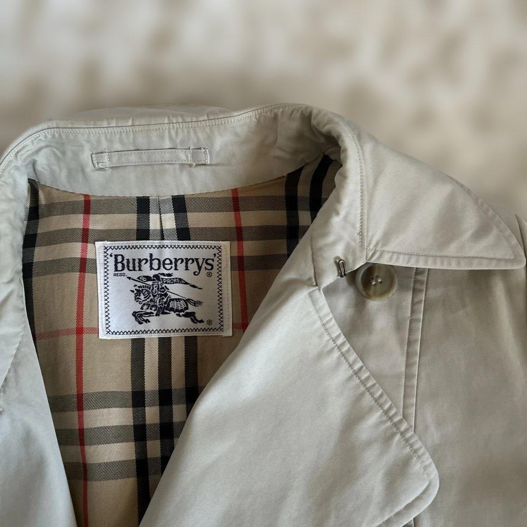 【訳あり】Burberry バーバリー　トレンチコート ダブルブレスト　ベルト付