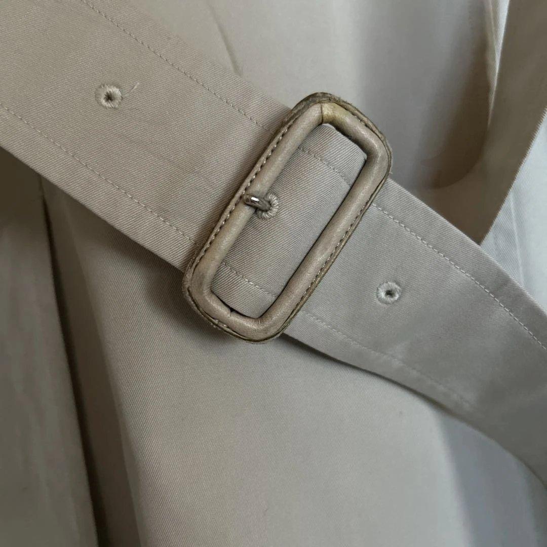 【訳あり】Burberry バーバリー　トレンチコート ダブルブレスト　ベルト付