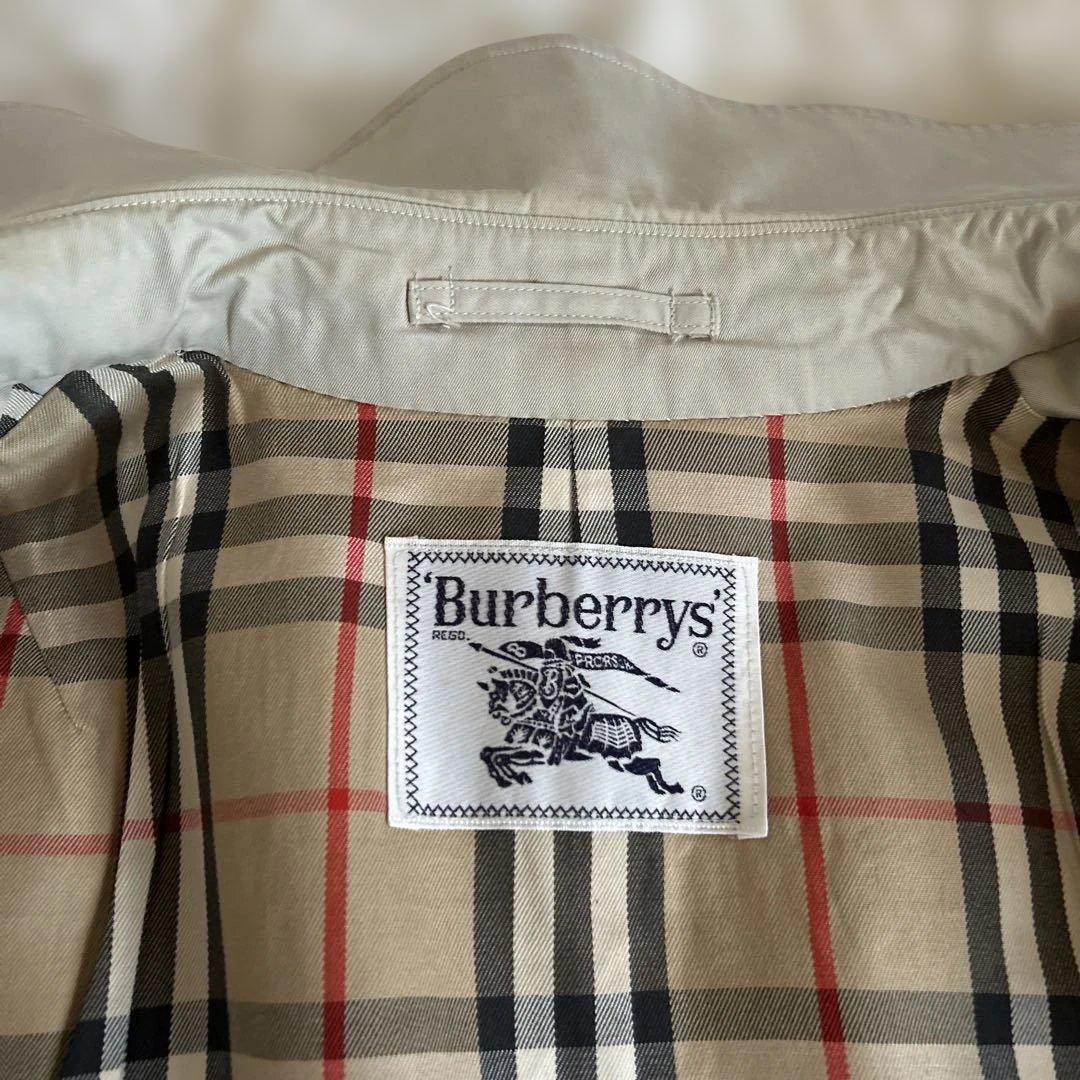【訳あり】Burberry バーバリー　トレンチコート ダブルブレスト　ベルト付