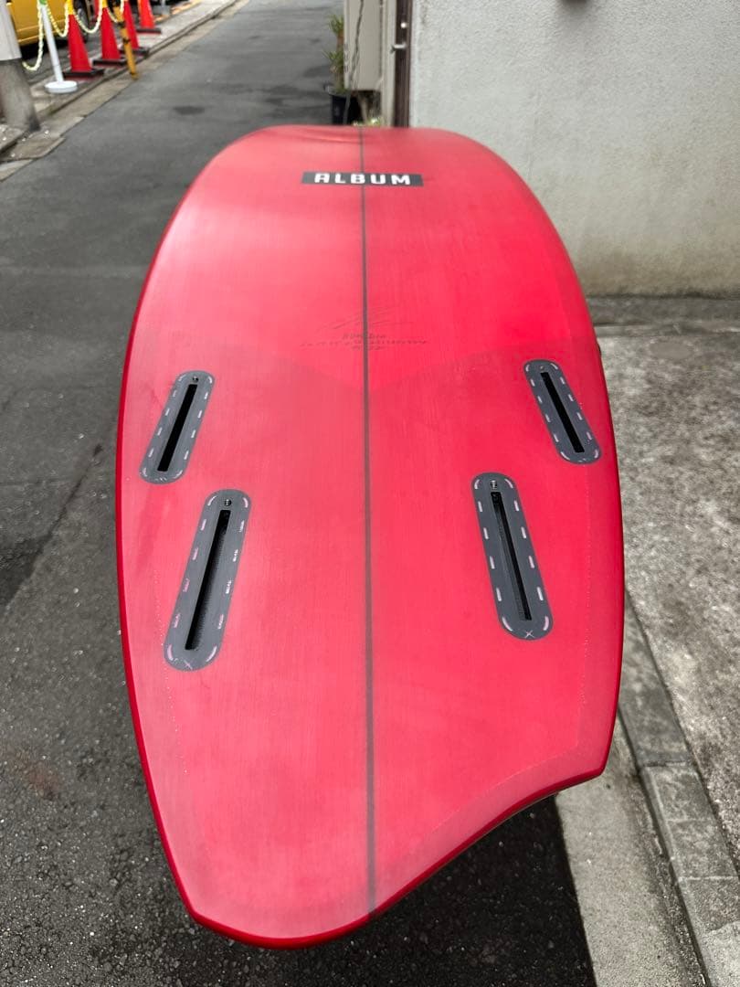 mackurojedi  ALBUMサーフボード