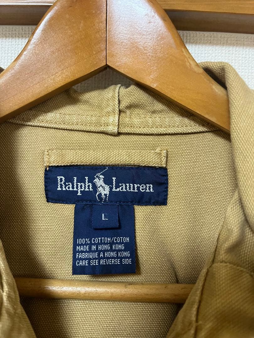 値下げしました❗️Ralph Lauren フード付きダッフルコート Lサイズ