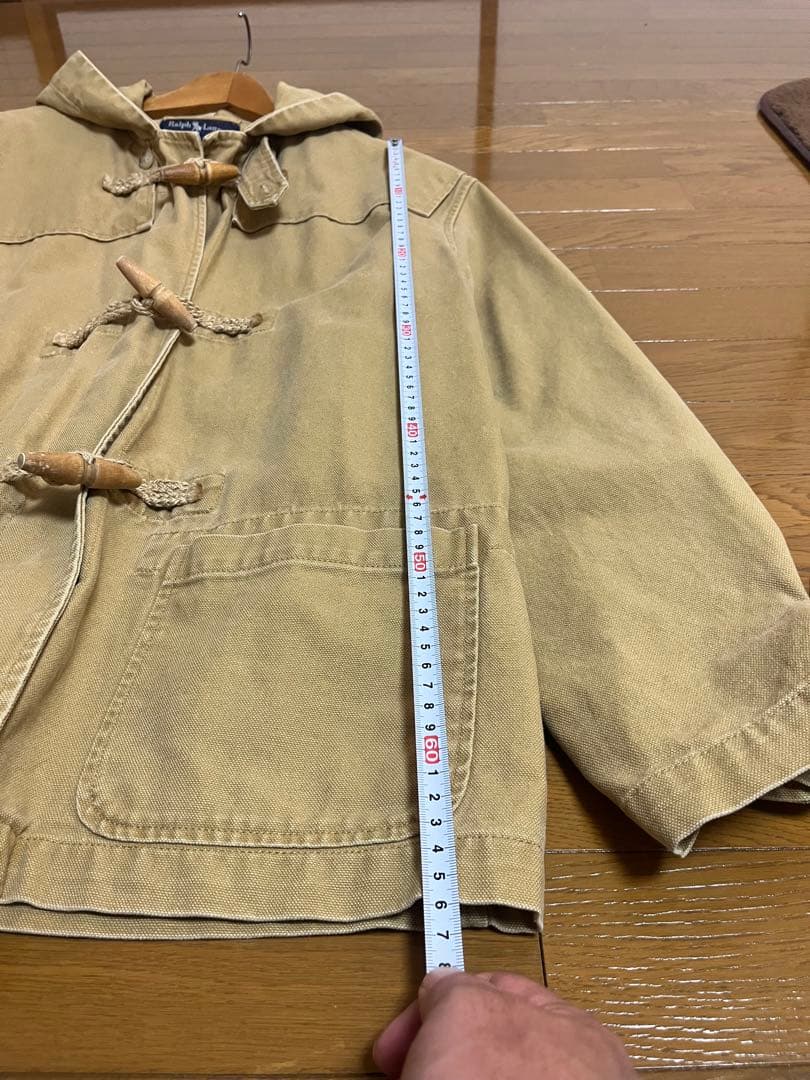 値下げしました❗️Ralph Lauren フード付きダッフルコート Lサイズ