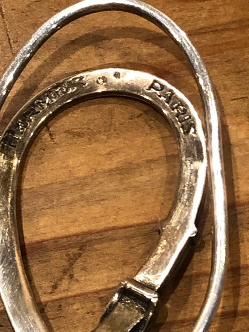 90s ヴィンテージ HERMES エルメス サンチュール マネークリップ