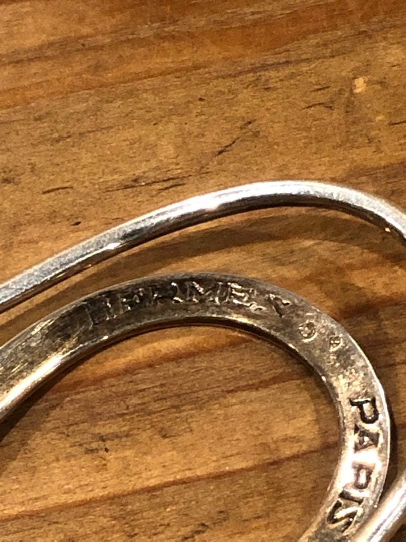 90s ヴィンテージ HERMES エルメス サンチュール マネークリップ