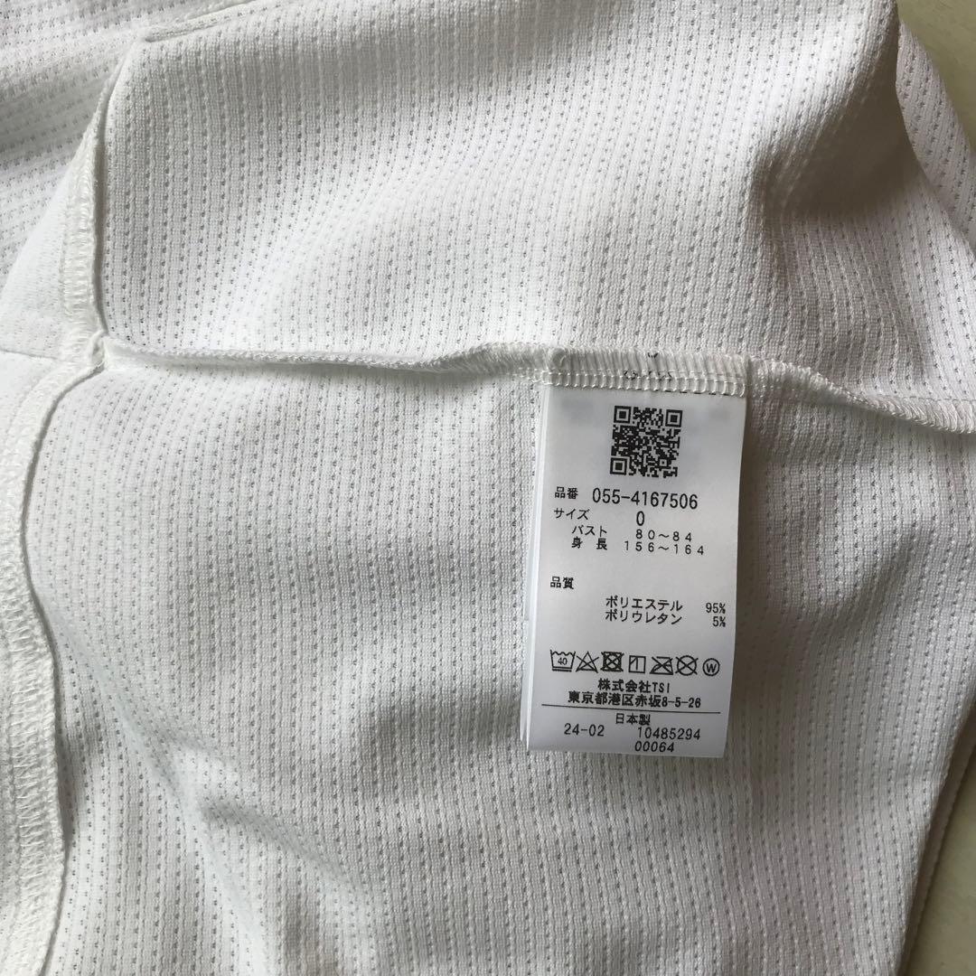 新品　PEARLY GATES サイズ０　トップス　ニコちゃん