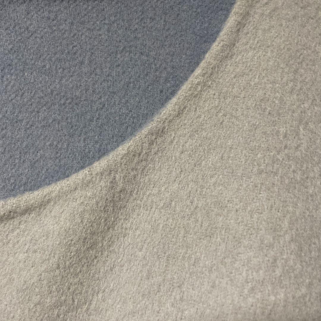 URBAN RESEARCH ROSSOリバーシブル/ウールヤクノーカラーコート