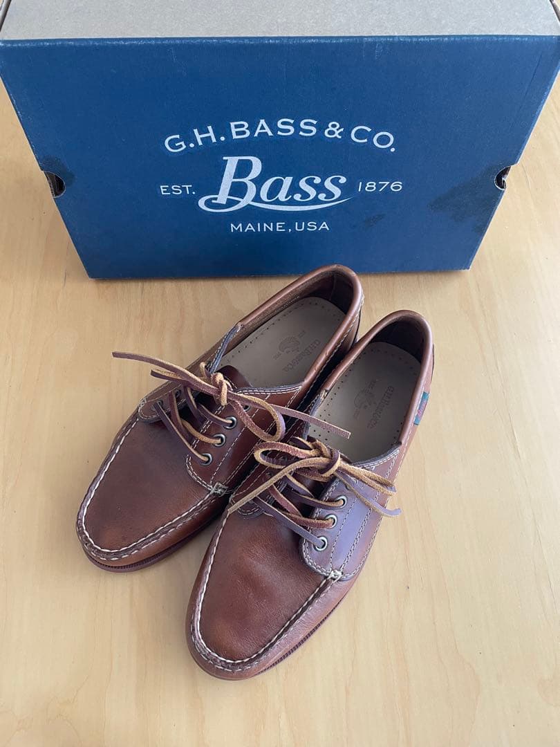 G.H. Bass & Co. デッキシューズ US7