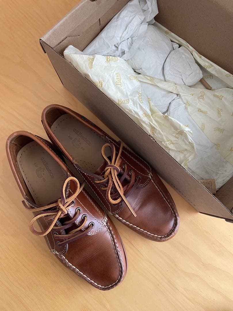 G.H. Bass & Co. デッキシューズ US7