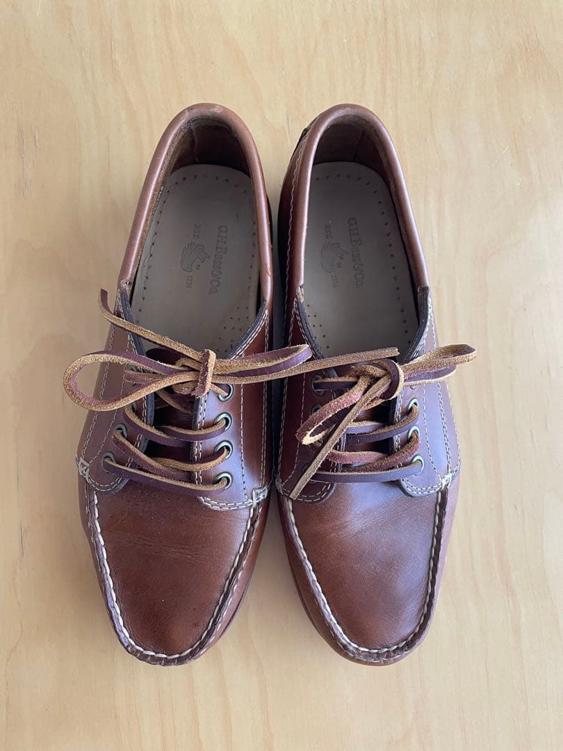 G.H. Bass & Co. デッキシューズ US7