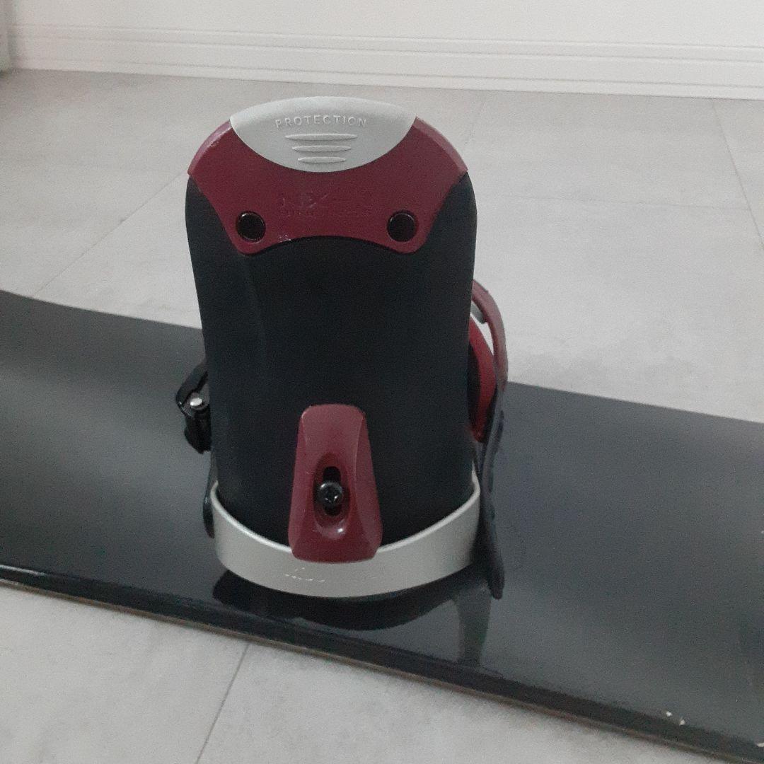 NAKED MILWEL スノーボードセット 156 キスマーク ビンディング付