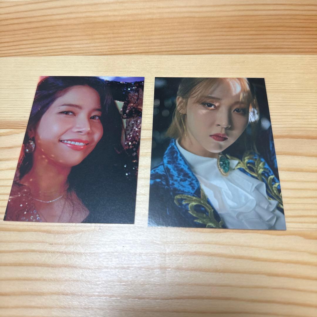 mamamoo ソラ ムンビョル トレカ