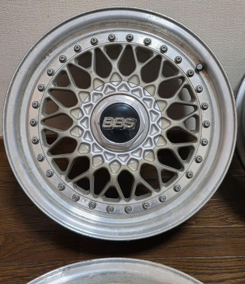 Cancam　BBS RS RS189 4H 6J OFF+38 　２本